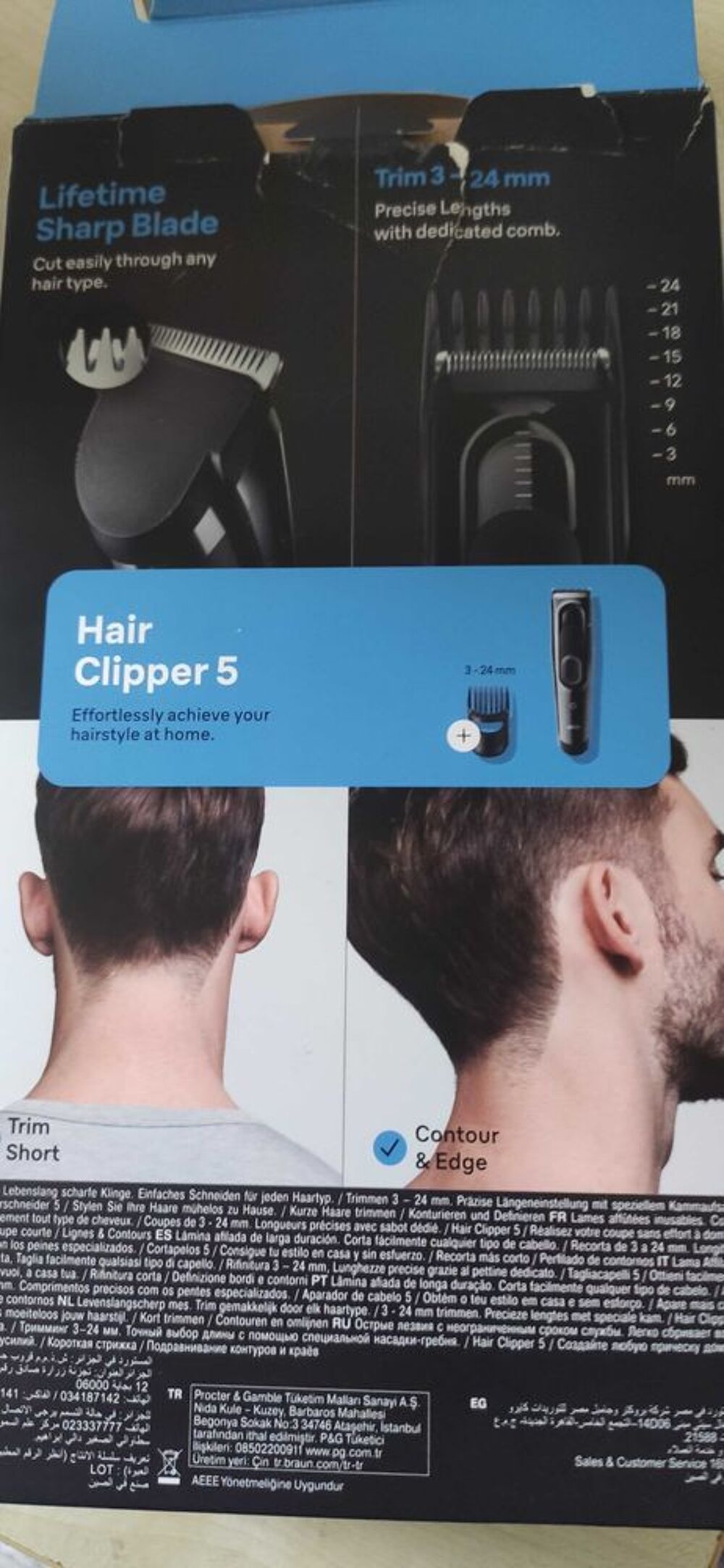 tondeuse cheveux Electroménager