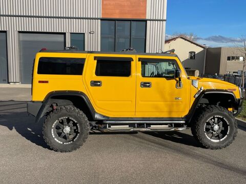 Hummer H2 SUV 6.0 V8 Luxury Black Diamond A 2005 occasion &Eacute;cully 69130