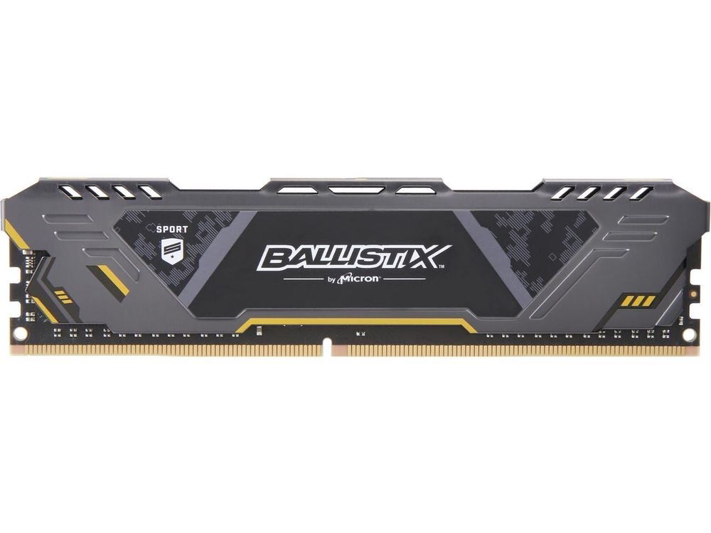 RAM 2 x 8 GO crucial ballistik 3200 mhz Matériel informatique
