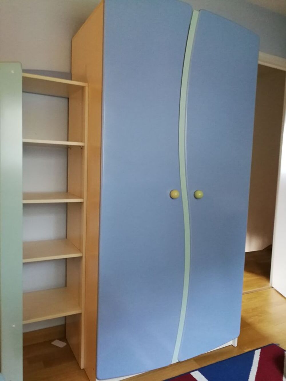 Armoire Sauthon pour chambre enfant Mobilier enfants