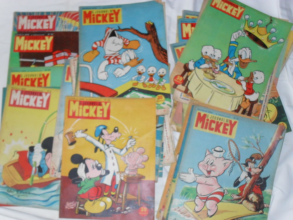 diverses bandes dessinees anciennes 