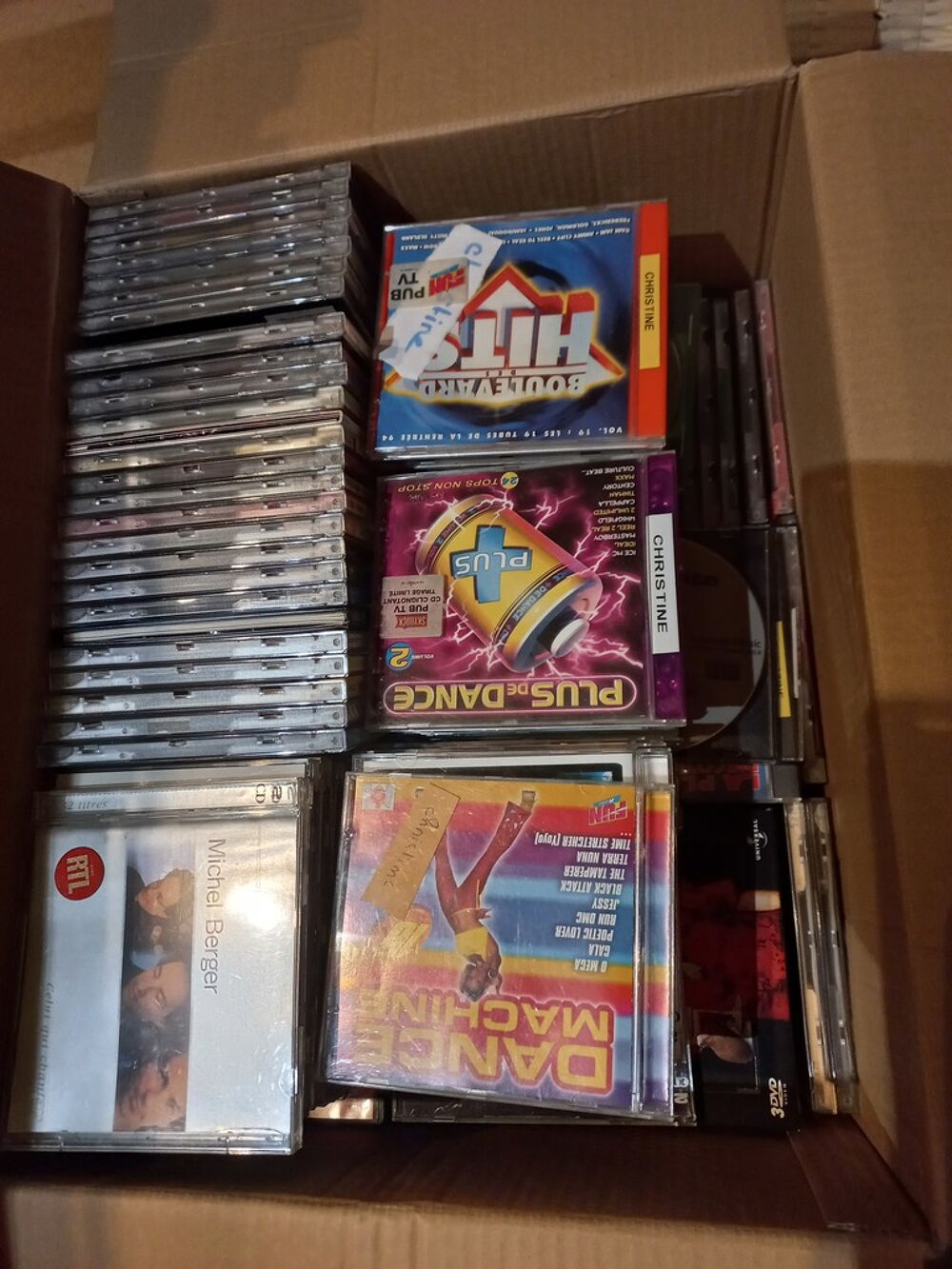 Lot de CD Audio - Divers Artistes CD et vinyles