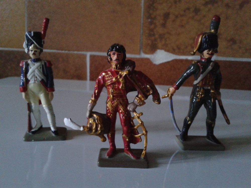 Soldats plomb Starlux 1er Empire neufs 