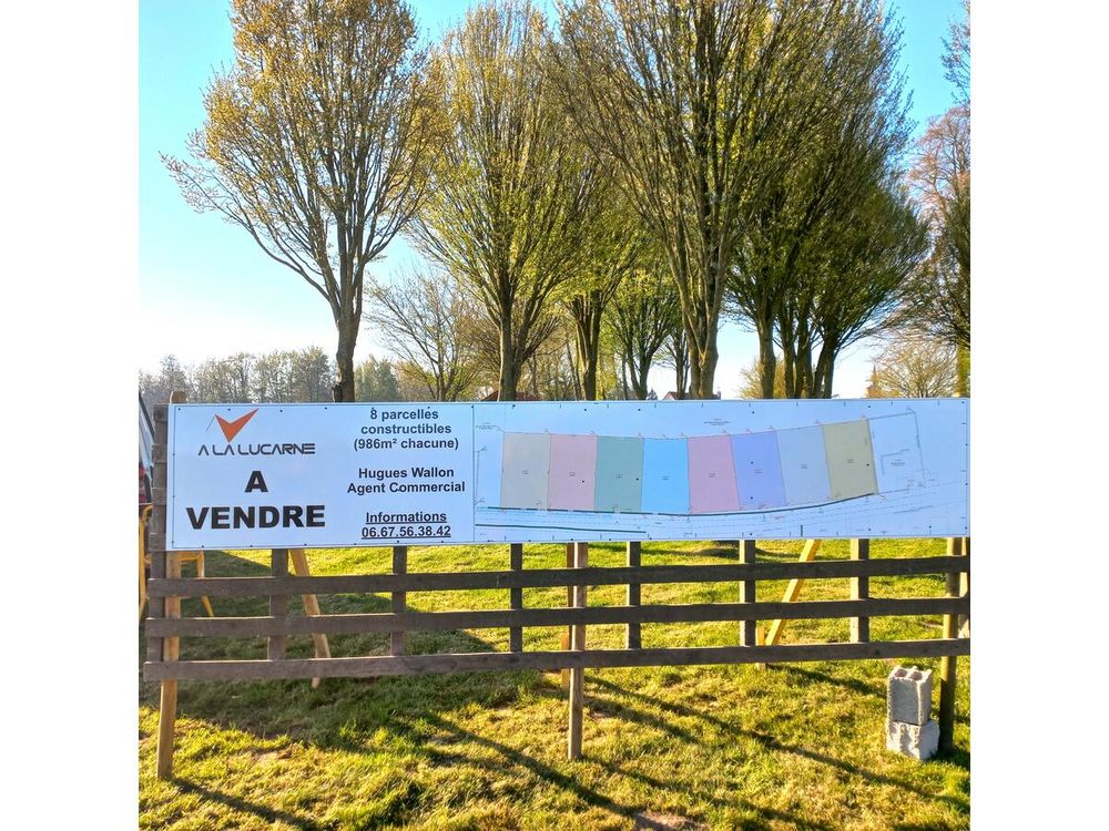 Vente Terrain Terrain Ruisseauville