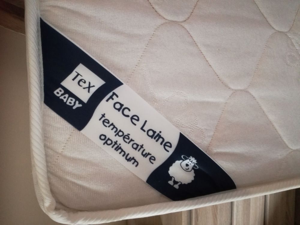 Matelas de Lit B&eacute;b&eacute; Puériculture