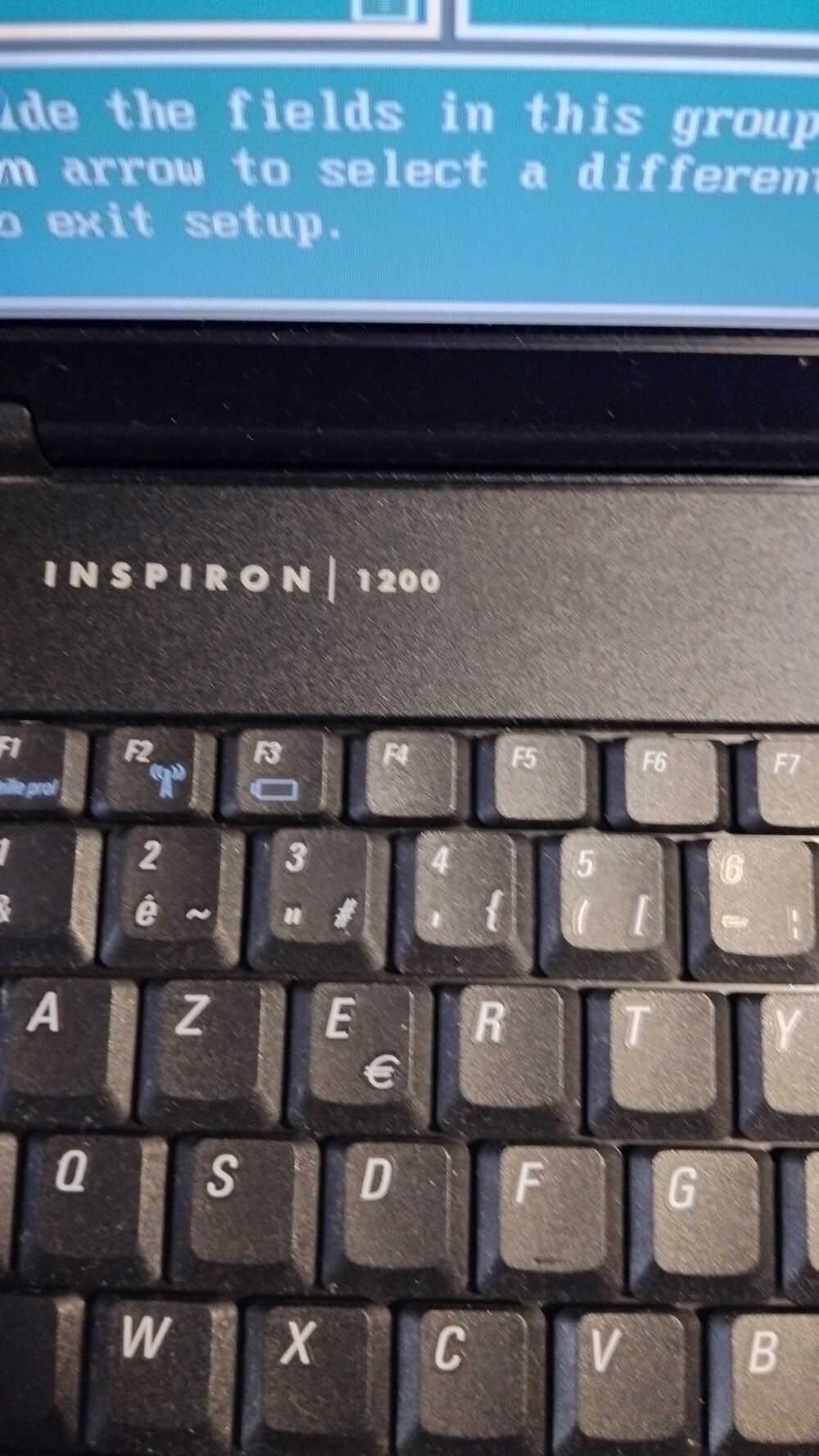 Pc Portable Dell Inspiron 1200 Matériel informatique