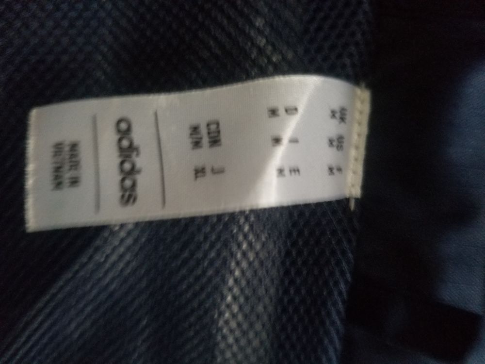 Coupe vent &agrave; capuche Adidas Marine/orange 04/24 Sports