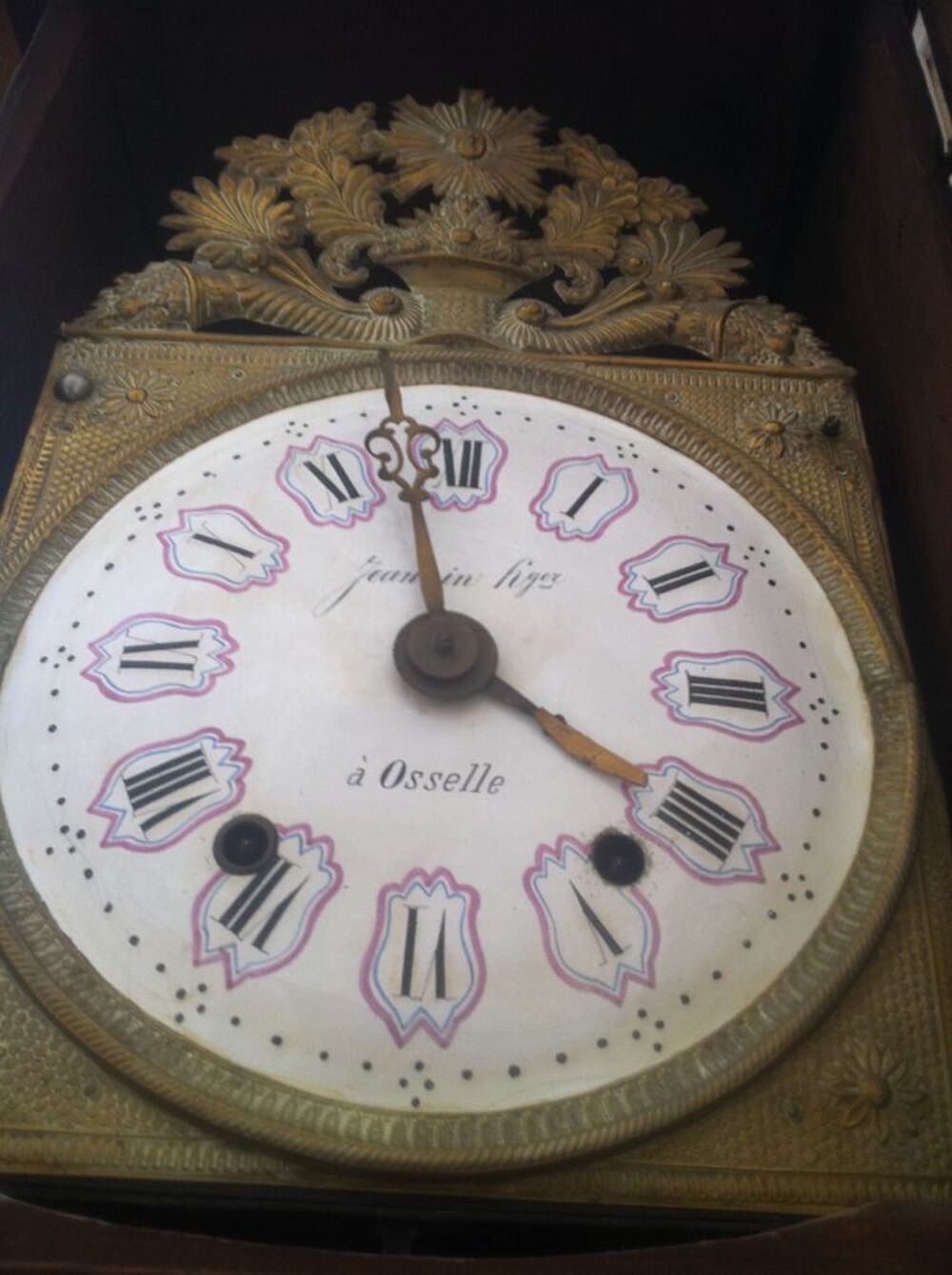 HORLOGE COMTOISE Décoration