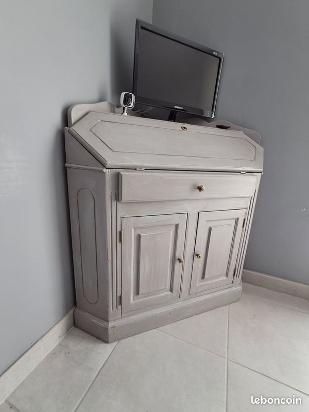 RARE SECRETAIRE D'ANGLE Meubles