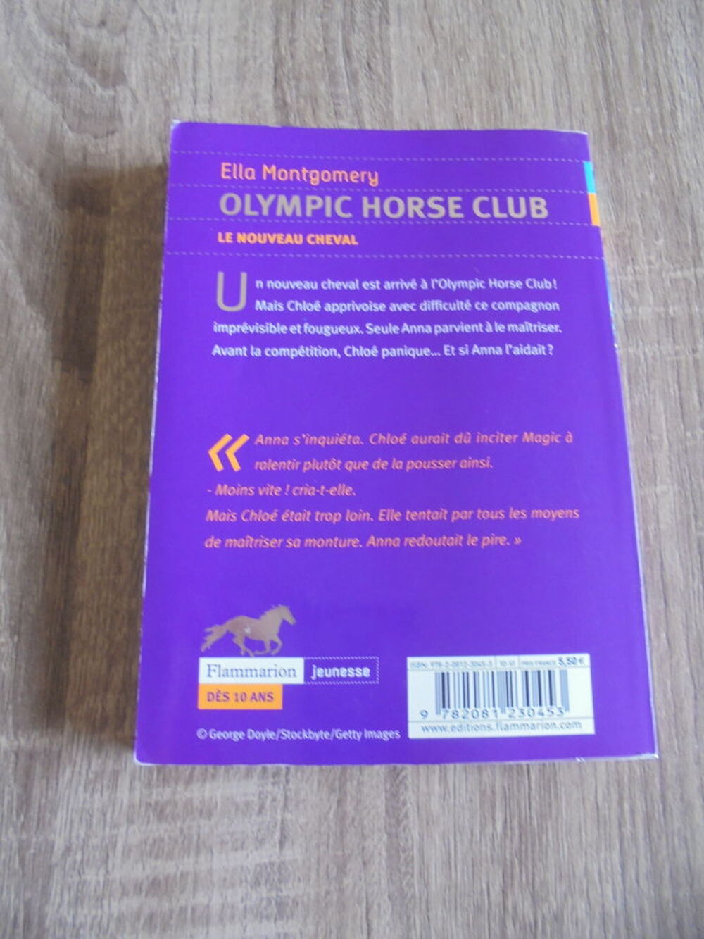 Olympic Horse Club - Le nouveau cheval (119) Livres et BD