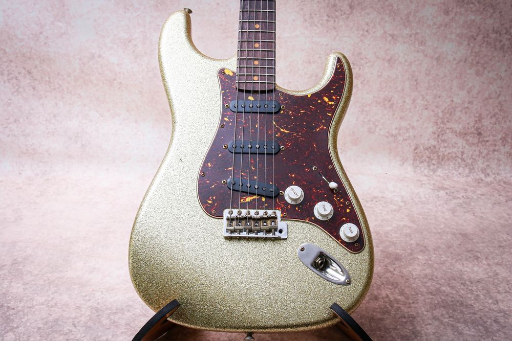 Guitare Fender USA Custom Shop Stratocaster ? R&eacute;&eacute;dition '62 Instruments de musique