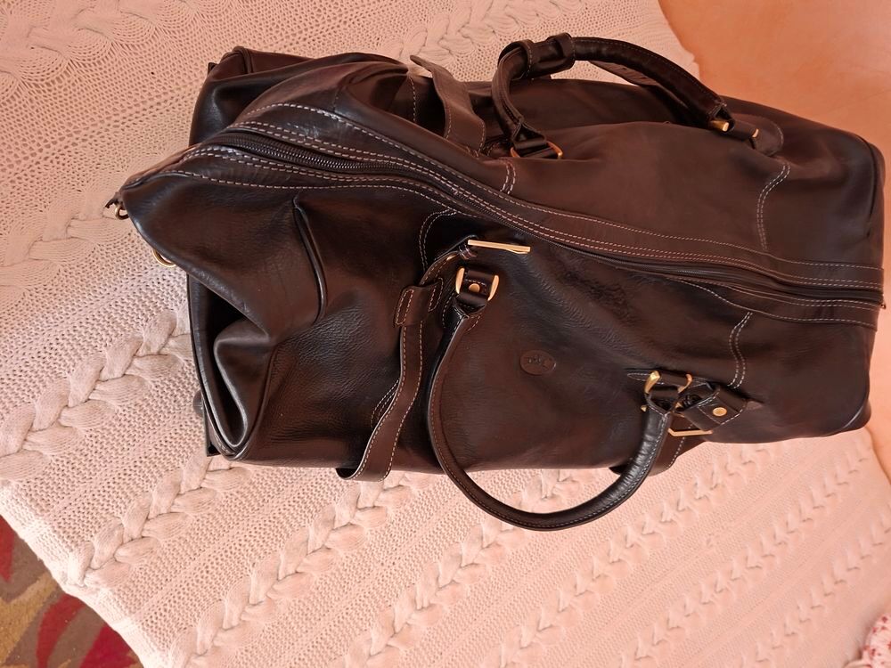 TROLLEY A ROULETTES (sac de voyage) Maroquinerie