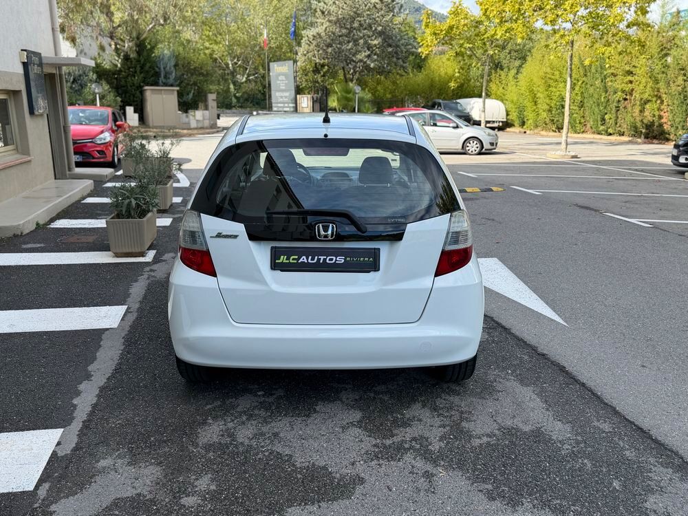 Jazz 1.4 i-VTEC Elegance i-Shift A 2010 occasion 06510 Carros