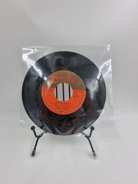 Vinyle 45 tours Frank Sinatra : Somewhere my Love / What... 3 Vulbens (74)