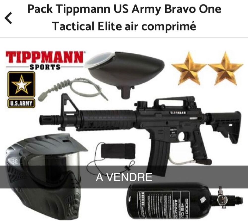 mon paintball casi neuf Sports