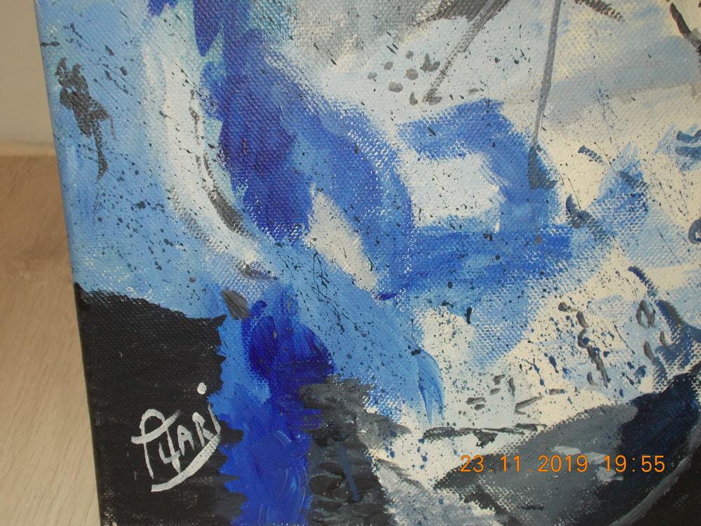 Tableau moderne acrylique sur toile Décoration
