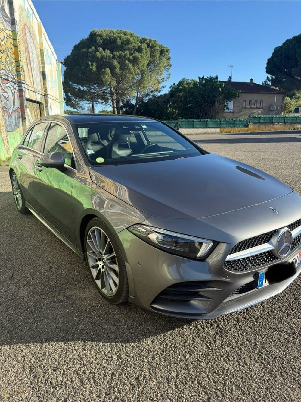 Classe A 180 d 7G-DCT AMG Line 2018 occasion 30290 Laudun-l'Ardoise