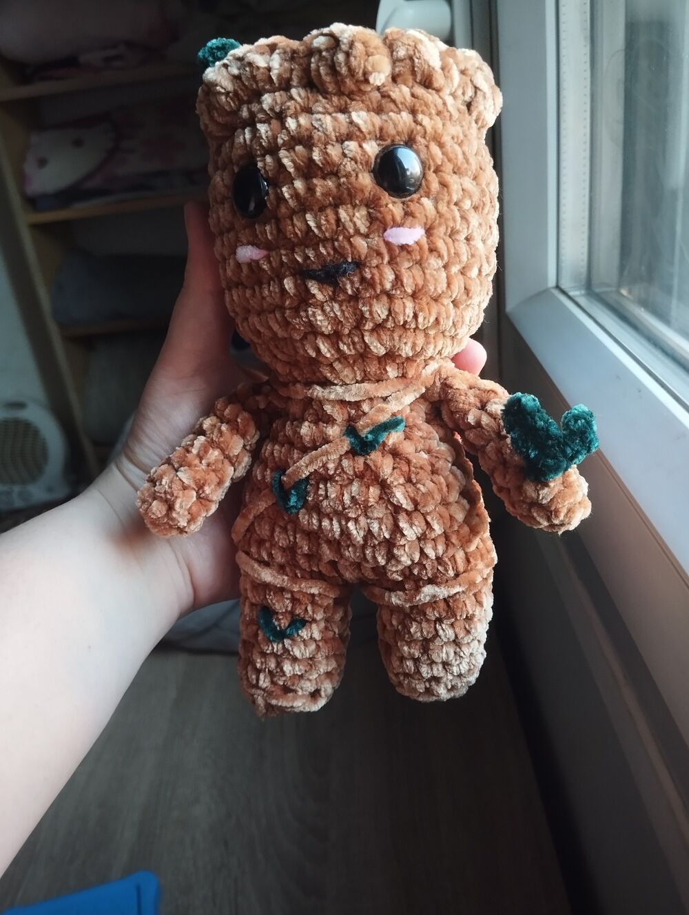Groot Fait main au crochet Jeux / jouets
