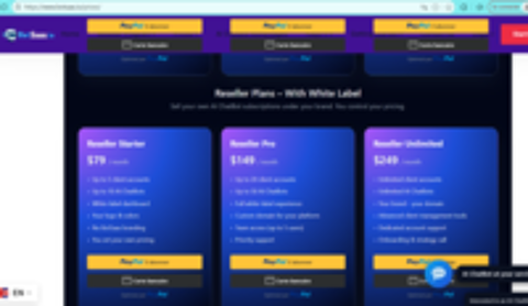   j'ai des sites web low cost avec IA 