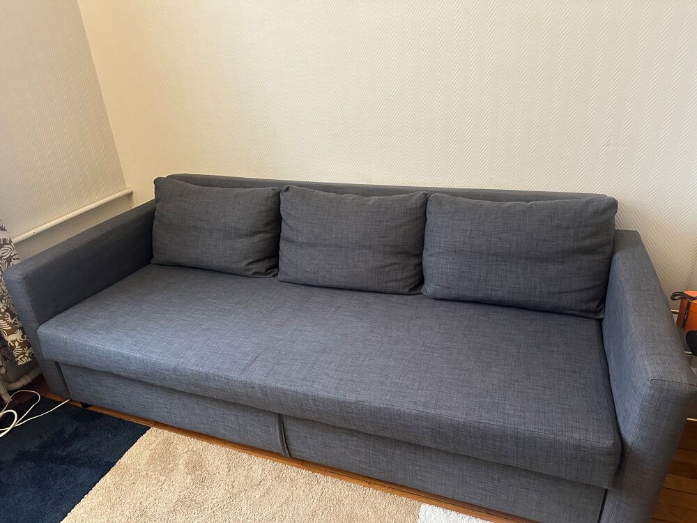Canap&eacute; IKEA FRIHETEN convertible 3 places - belle affaire Meubles