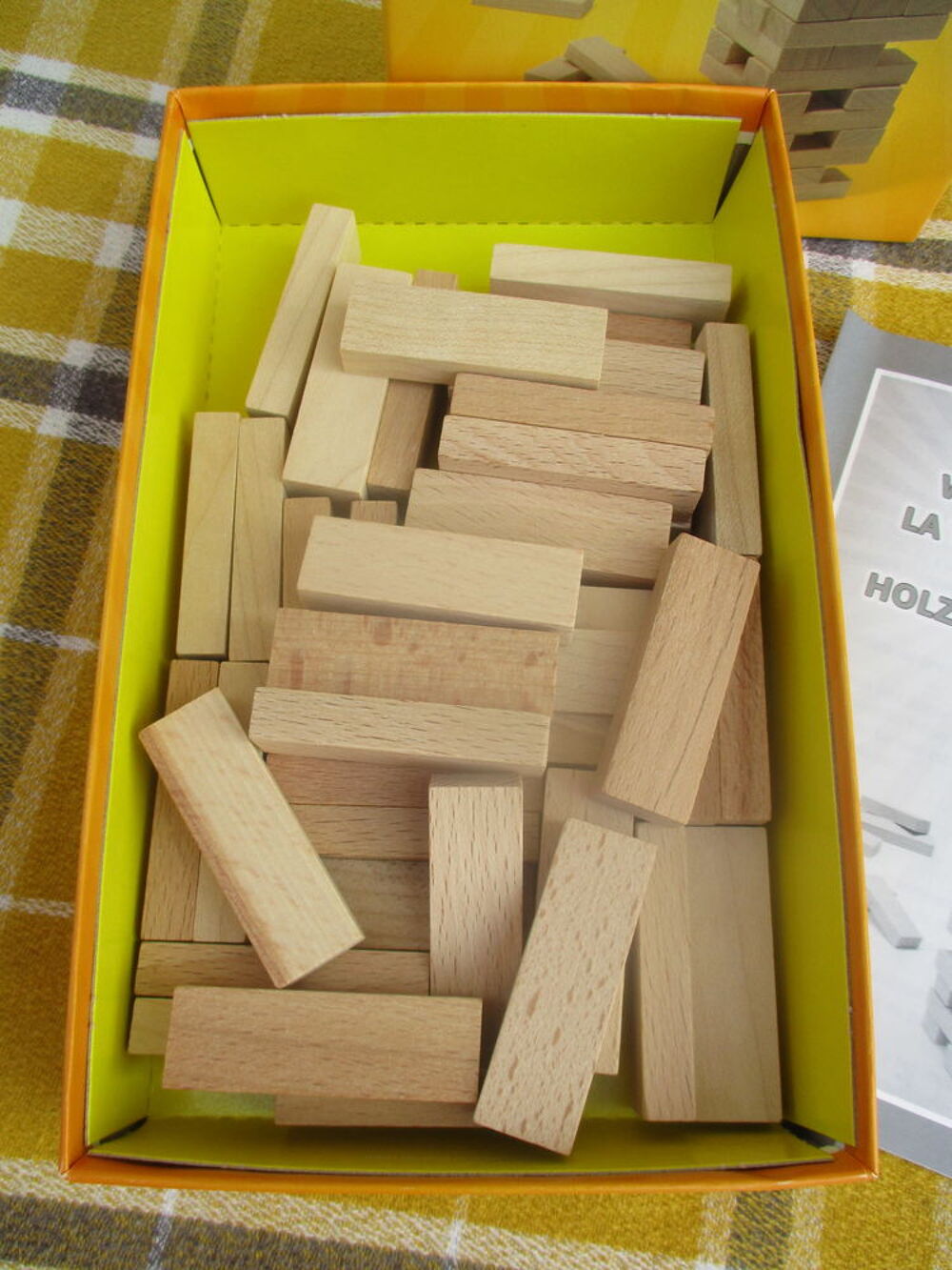 La Tour Bancale en Bois de Voyage - Quasi-neuve Jeux / jouets