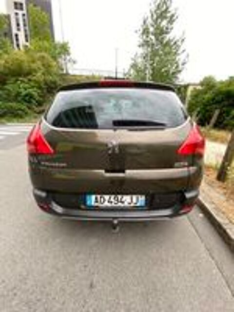 3008 1.6 HDi 16V 110ch FAP Confort Pack 2009 occasion 44830 Bouaye