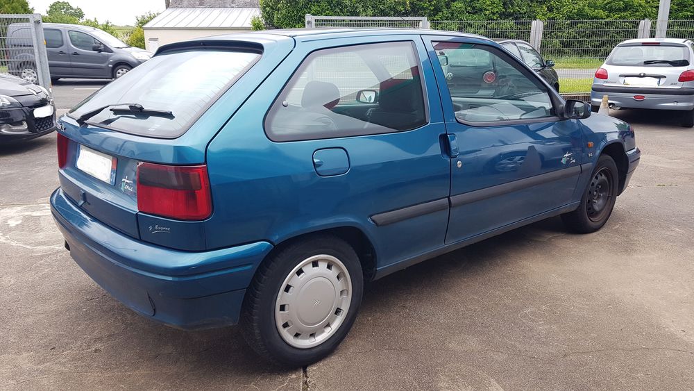 ZX Coup&eacute; 1.4i Reflex 1995 occasion 41500 Cour-sur-Loire