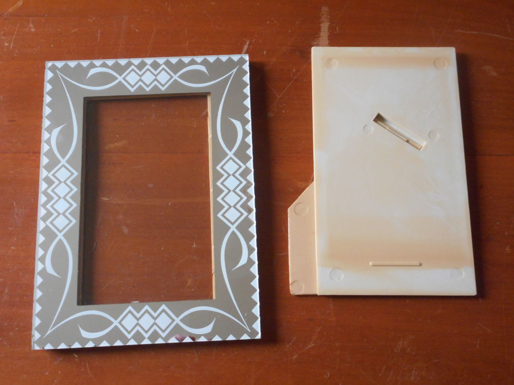 Cadre photo en verre &agrave; poser Décoration