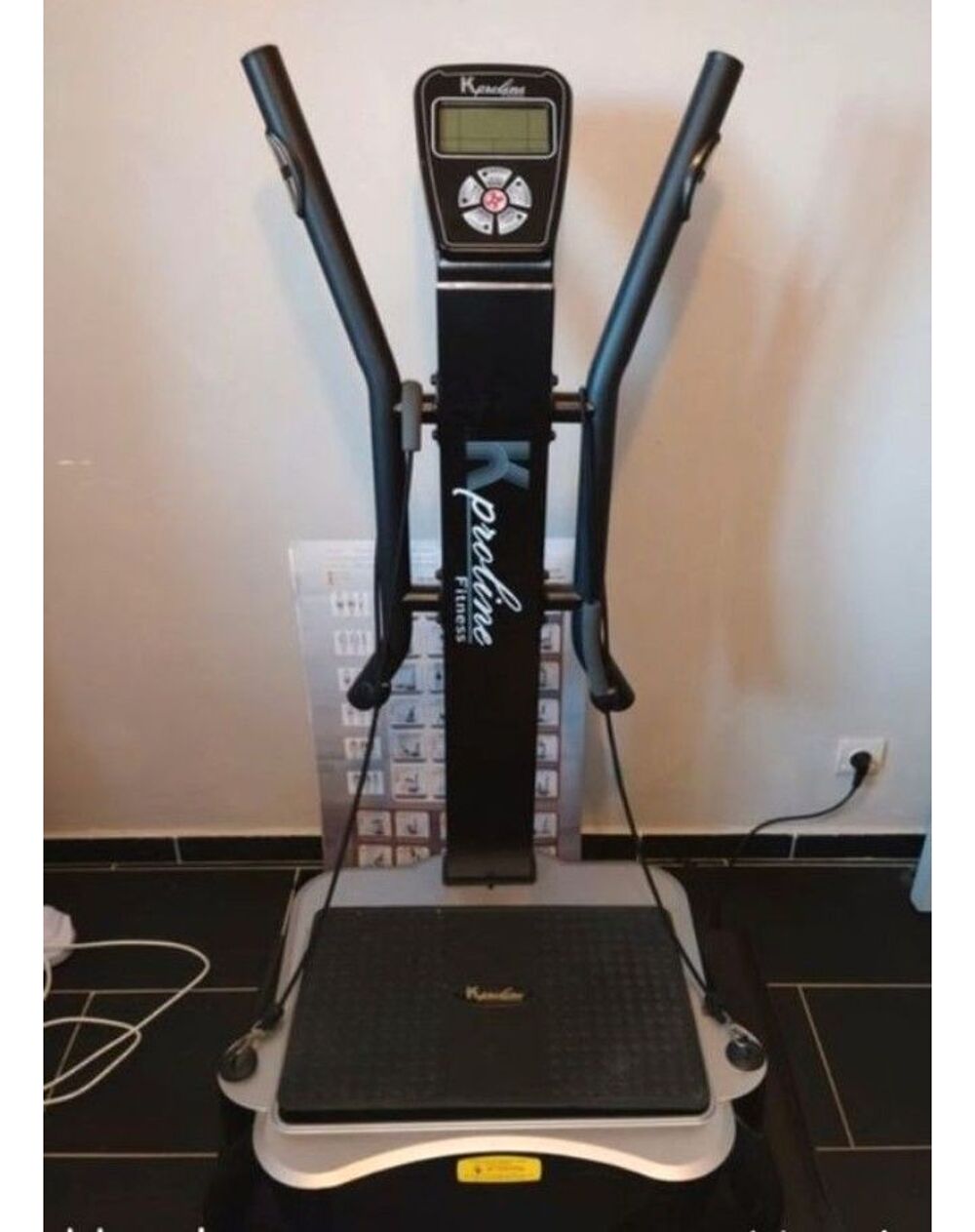 plate forme vibrante et oscillante Sports