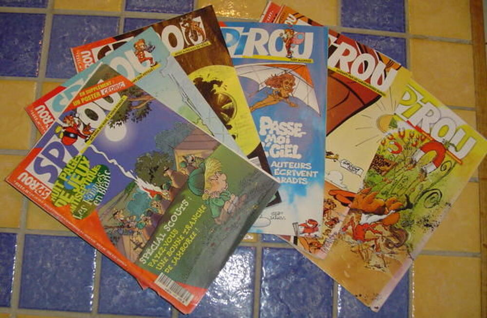 Le bon vieux Journal Hebdomadaire de SPIROU Livres et BD