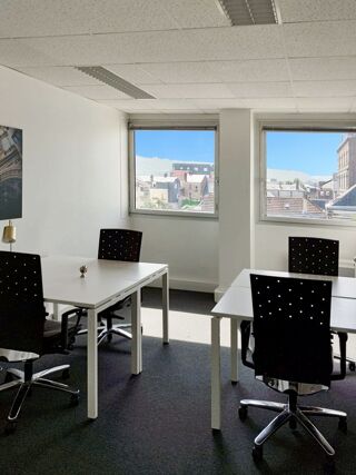   Accès tout inclus à des espaces de bureau professionnels pour 5 personnes  à Orly Orlytech Rouen