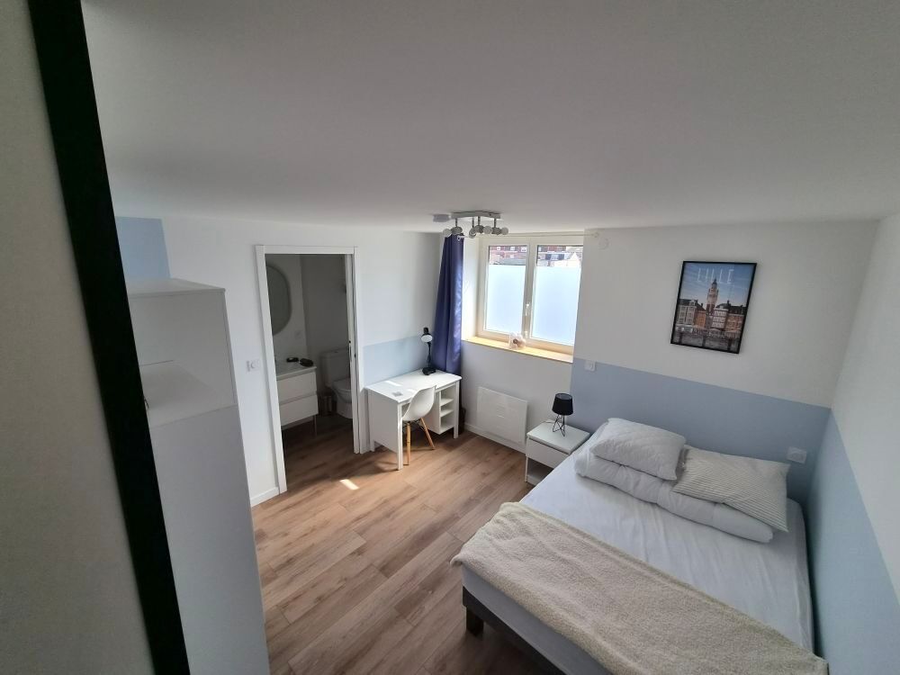 Location Colocation COLOCATION DE 5 CHAMBRES MEUBLEES LILLE Hellemmes lille