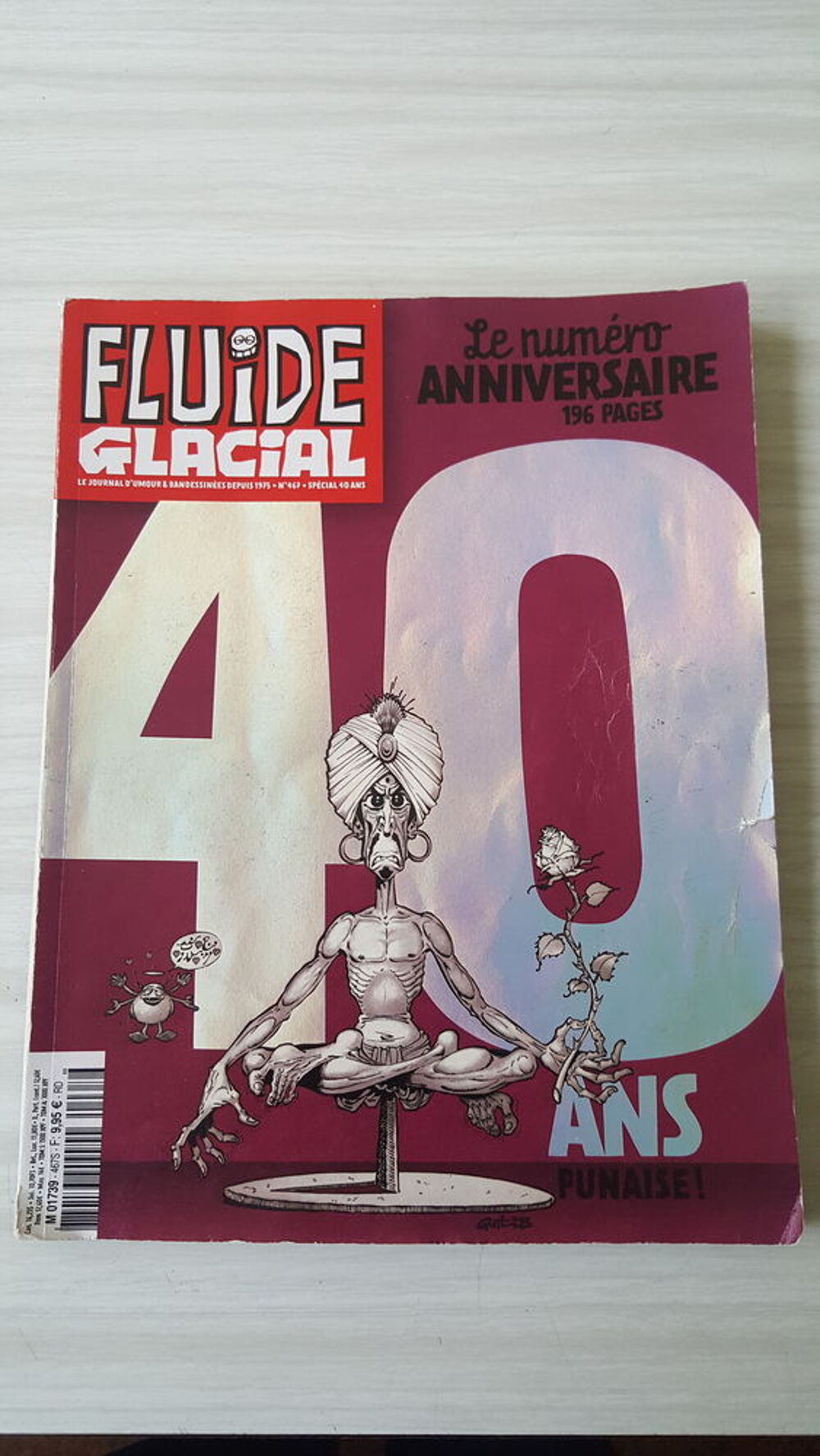 FLUIDE GLACIAL 40 ANS Livres et BD
