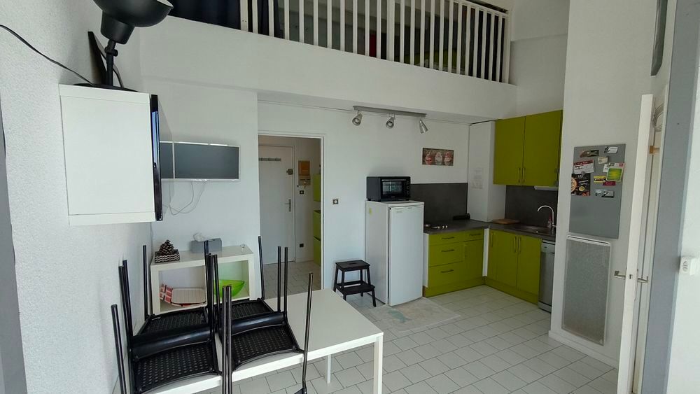 Vente Appartement LE CAP D'AGDE: VUE MER, secteur GRANDE CONQUE  T2+mezzanine haute, loggia et ascenseur Le cap d agde