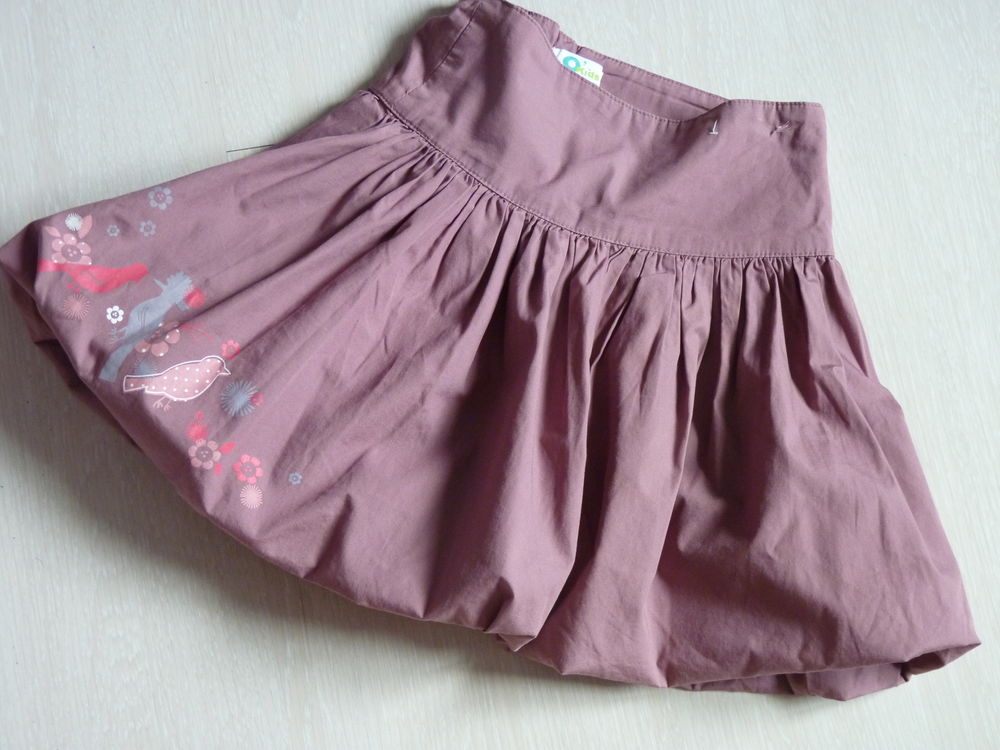 jupe violette vertbaudet fille 3 ans tbe Mobilier enfants