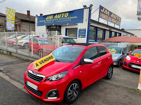 Peugeot 108 1.2 VTi 82ch BVM5 Allure 2014 occasion Firminy 42700