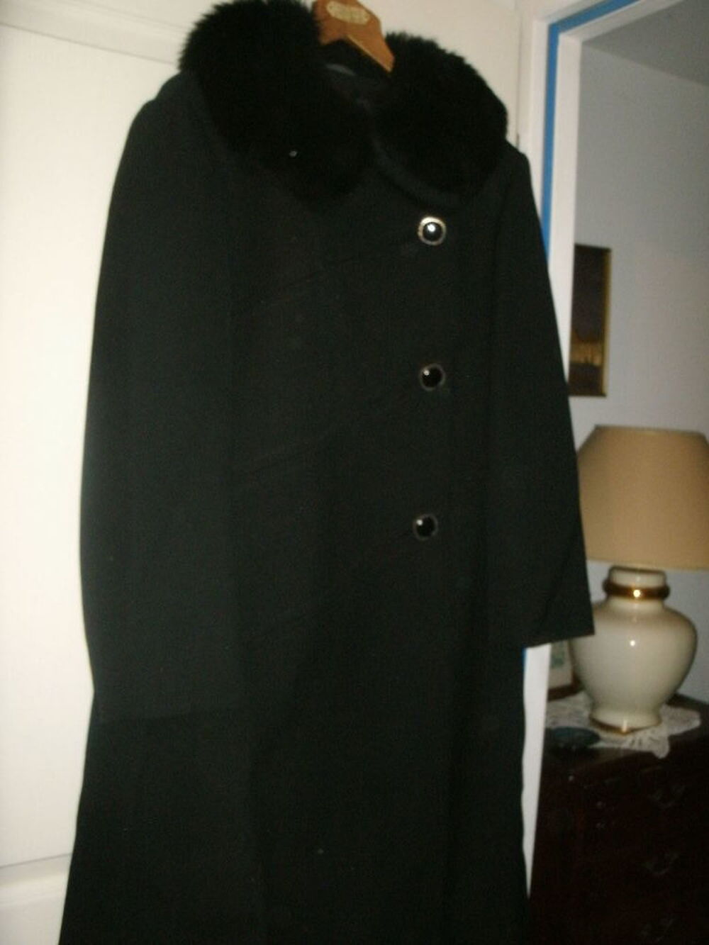 manteau pur laine Vêtements