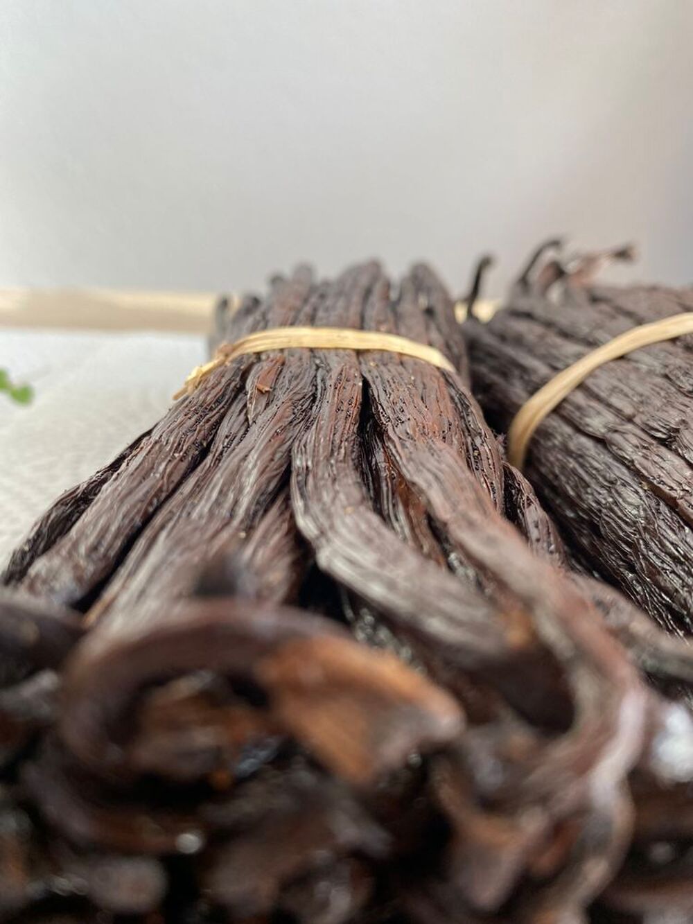 Lot de 10 gousses de Vanille Bourbon de Madagascar Cuisine