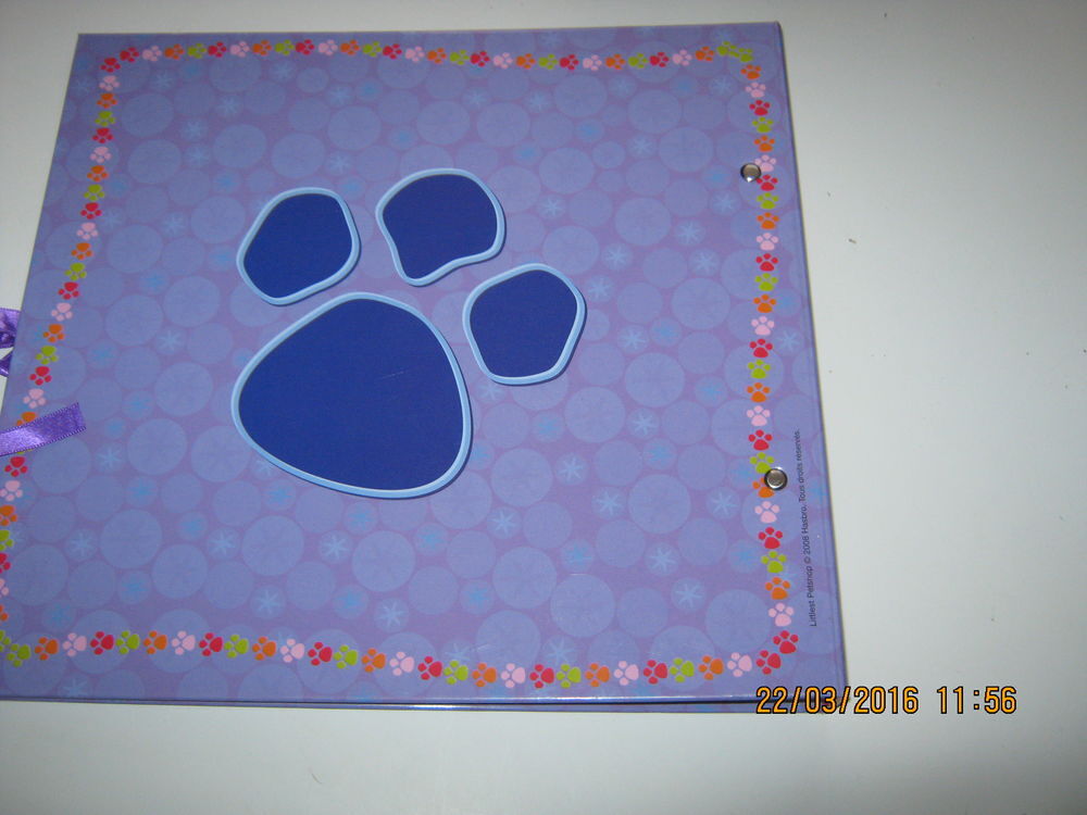 classeur POUR PETITE FILLE "mon album secret" Décoration