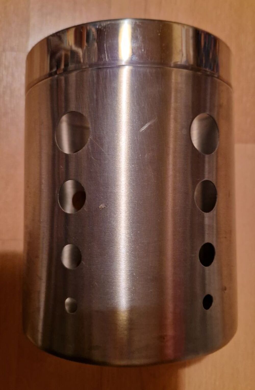 Pot &agrave; couverts, inox Cuisine