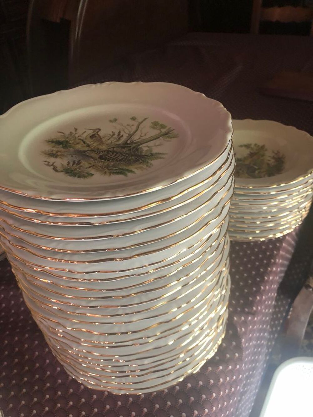 Vaisselle porcelaine de Baviere Décoration