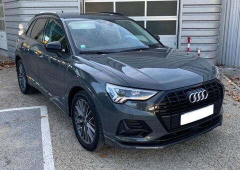 Audi Q3 35 TDI 150 ch S tronic 7 Design Luxe 2020 occasion Compi&egrave;gne 60200