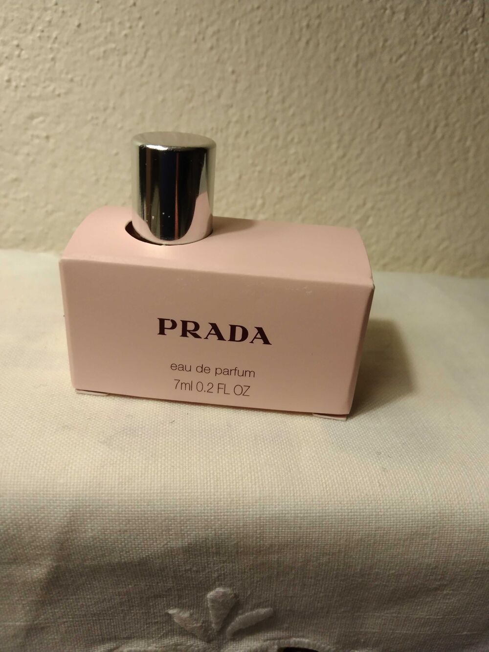 Miniature de parfum Prada 