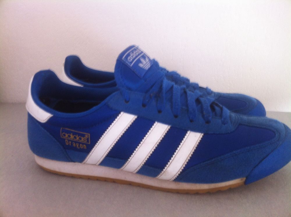Adidas dragon on sale bleu jaune