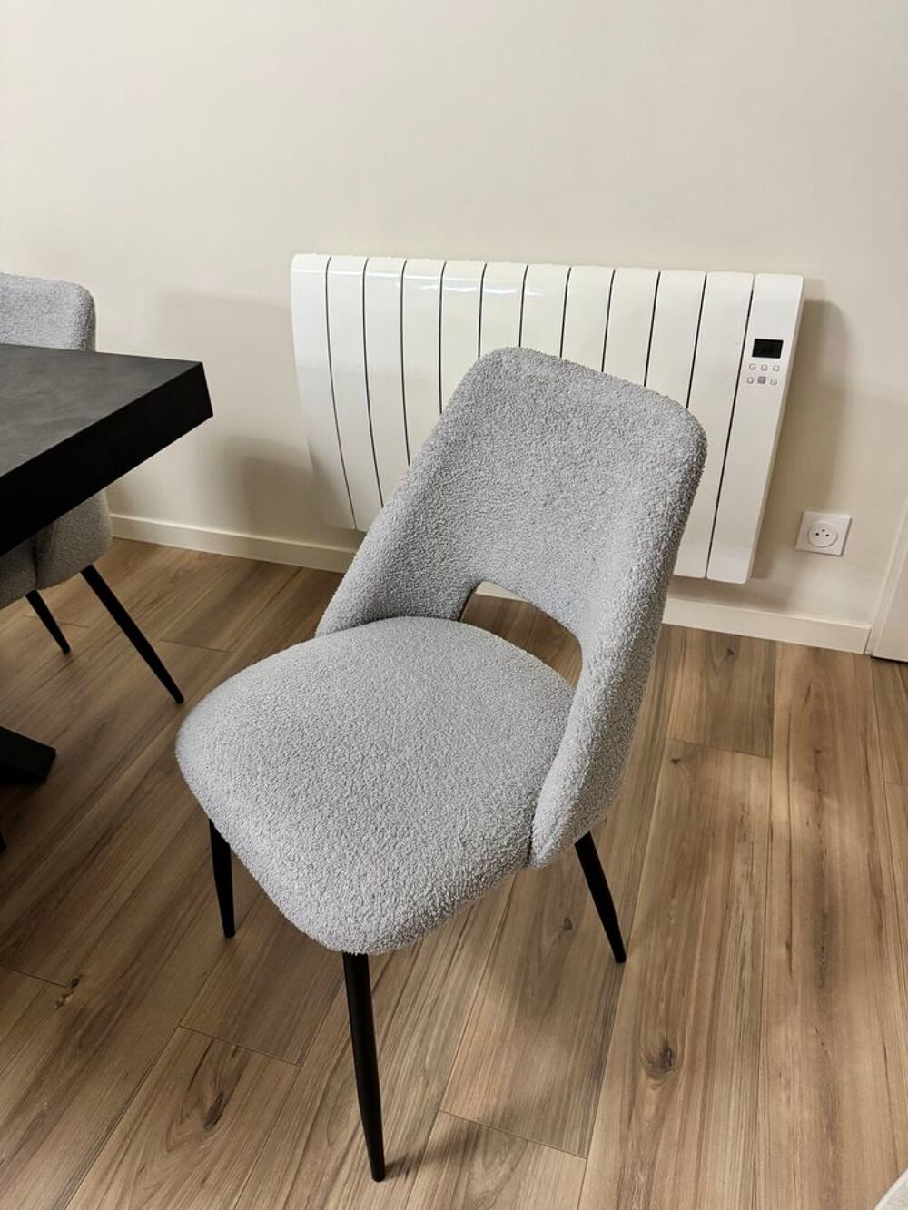 8 Chaises grises Meubles