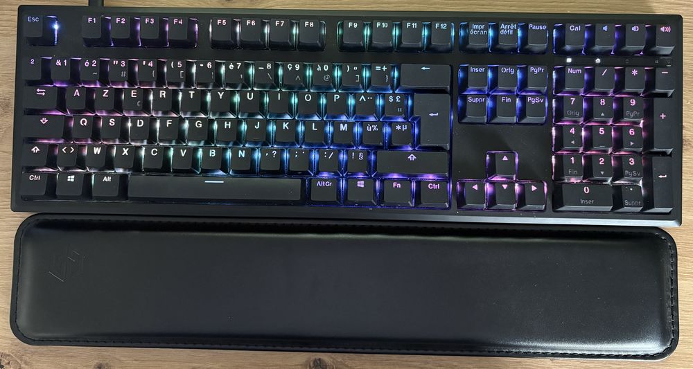 Clavier Ironclad V3 Noir Azerty Matériel informatique