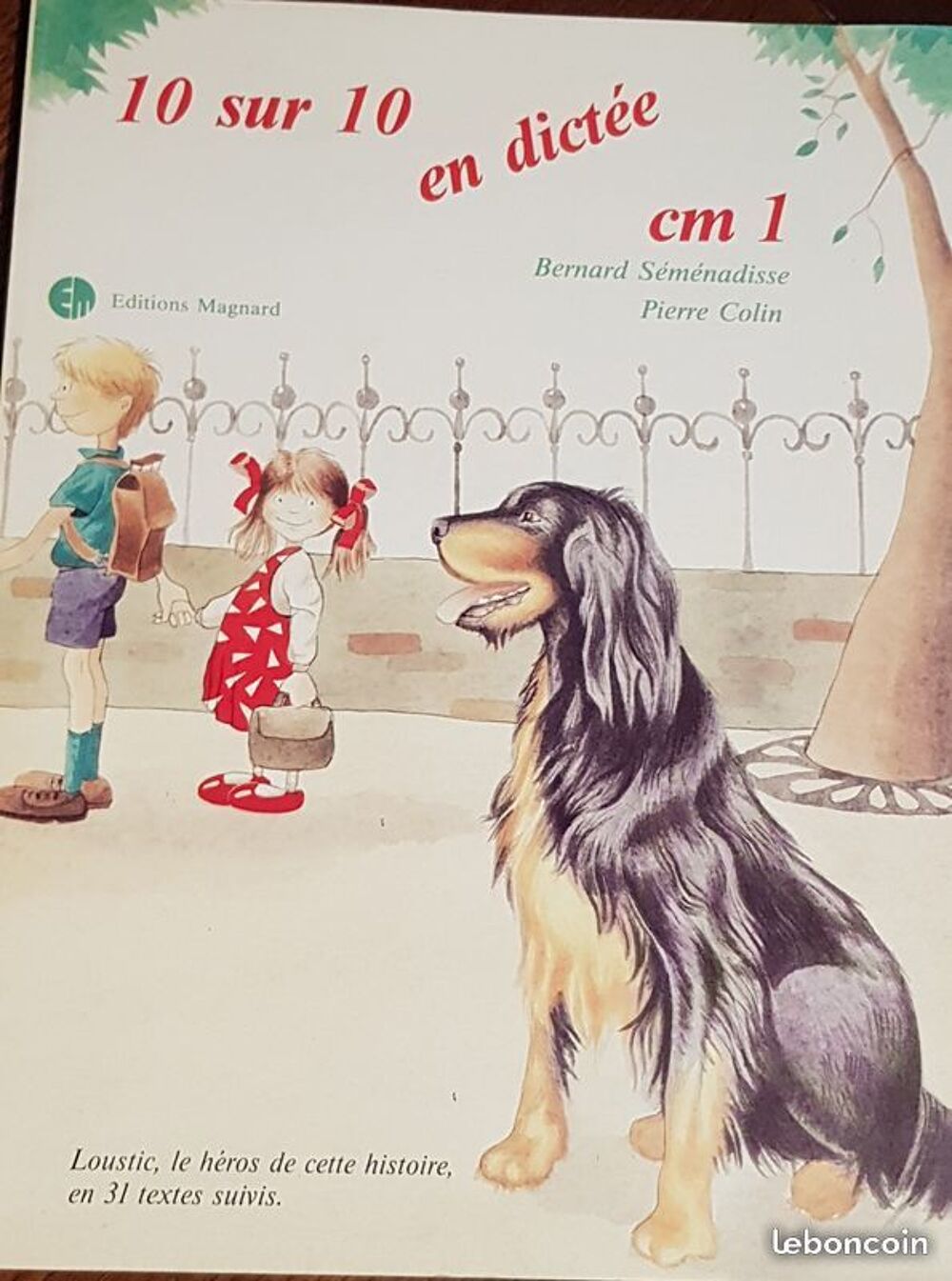 10 sur 10 en dictee edition magnard Livres et BD