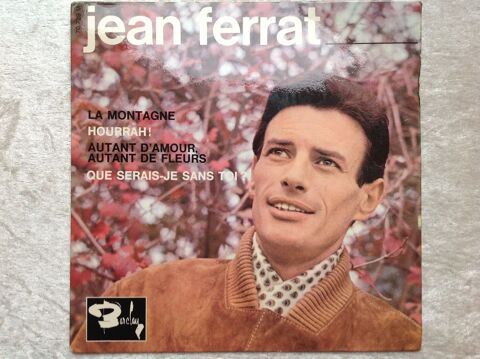 JEAN FERRAT 4 TITRES DONT LA MONTAGNE Envoi Possible
3 Trégunc (29)