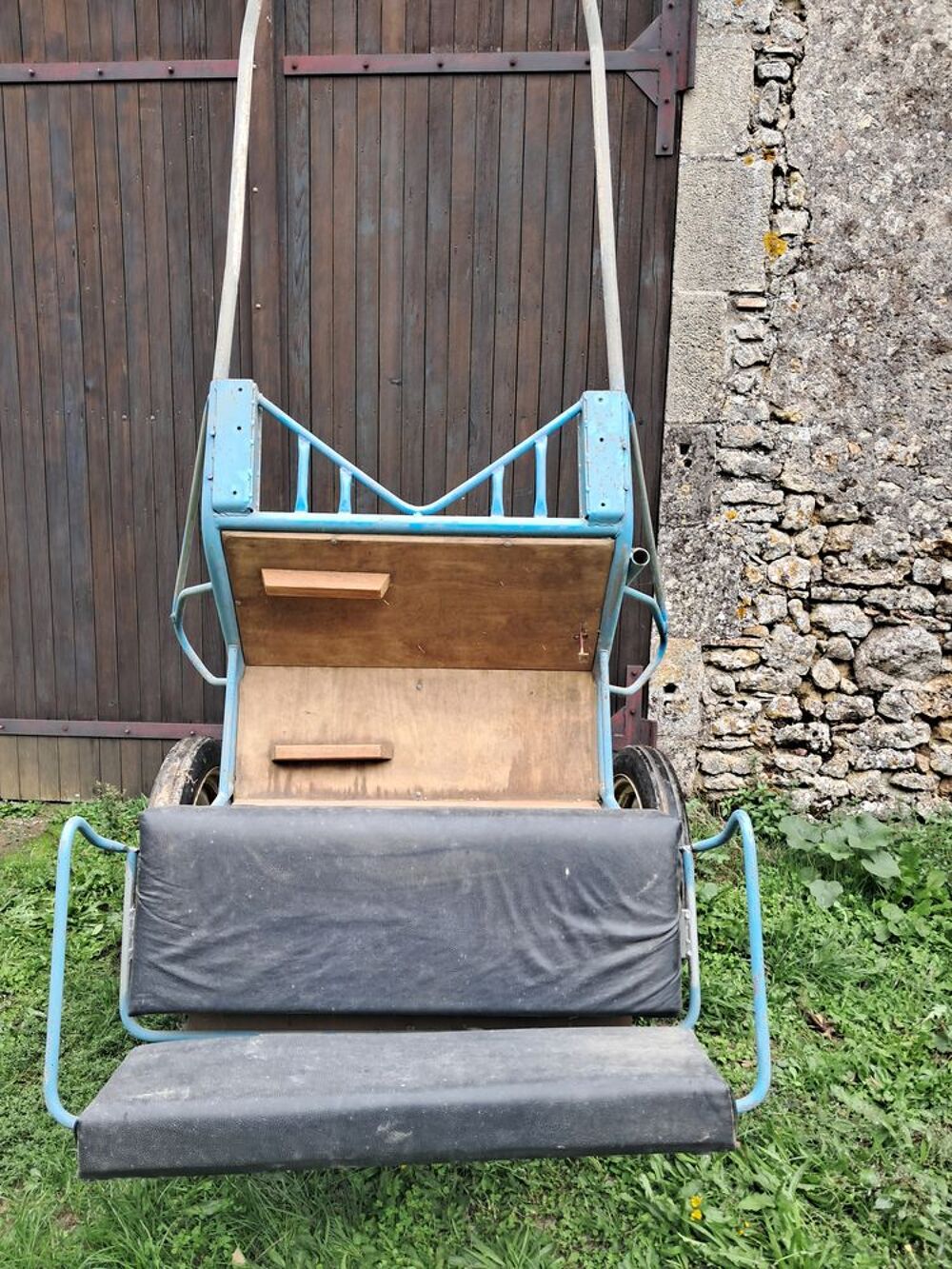Carriole avec harnais Bricolage