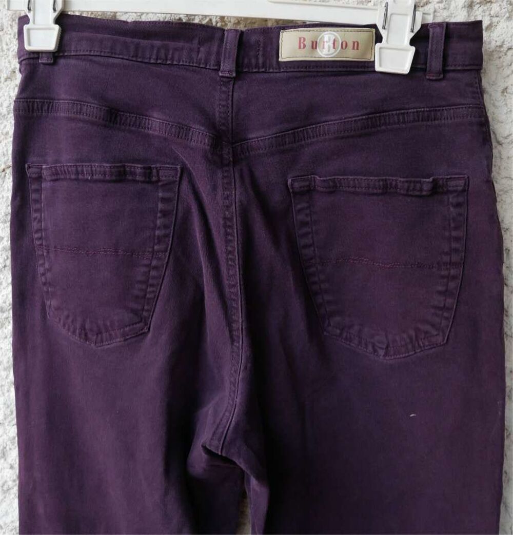 Pantalon Burton prune Vêtements